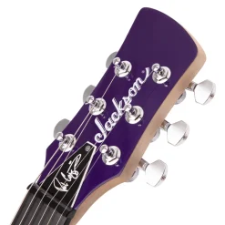 Jackson Pro Series Signature Rob Caggiano Shadowcaster, Ebony Fingerboard, Purple Metallic | Electric Guitars | 2919904592