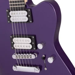 Jackson Pro Series Signature Rob Caggiano Shadowcaster, Ebony Fingerboard, Purple Metallic | Electric Guitars | 2919904592