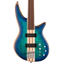 Jackson Pro Series Spectra Bass SBFM IV Chlorine Burst