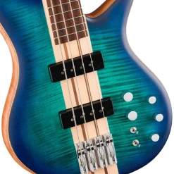 Jackson Pro Series Spectra Bass SBFM IV Chlorine Burst