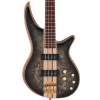 Jackson Pro Series Spectra Bass SBP IV, Caramelized Jatoba Fingerboard, Transparent Black Burst | Bass Guitars | 2919914585