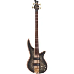 Jackson Pro Series Spectra Bass SBP IV, Caramelized Jatoba Fingerboard, Transparent Black Burst | Bass Guitars | 2919914585