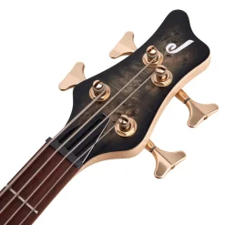 Jackson Pro Series Spectra Bass SBP IV, Caramelized Jatoba Fingerboard, Transparent Black Burst | Bass Guitars | 2919914585