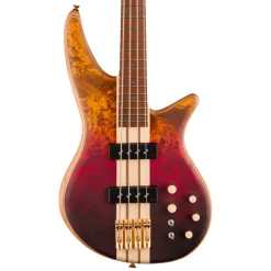 Jackson Pro Series Spectra Bass SBP IV Firestorm Fade