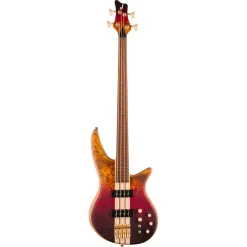 Jackson Pro Series Spectra Bass SBP IV Firestorm Fade