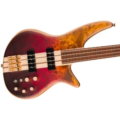 Jackson Pro Series Spectra Bass SBP IV Firestorm Fade