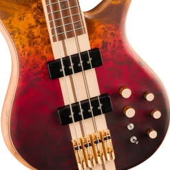 Jackson Pro Series Spectra Bass SBP IV Firestorm Fade