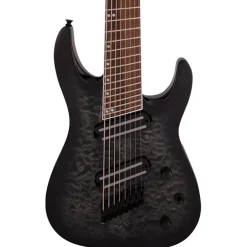 Jackson SLATXF8 Multiscale 8 String - Transparent Black Burst | Electric Guitars | 2919904585