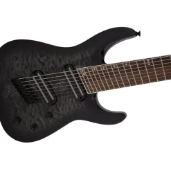 Jackson SLATXF8 Multiscale 8 String - Transparent Black Burst | Electric Guitars | 2919904585