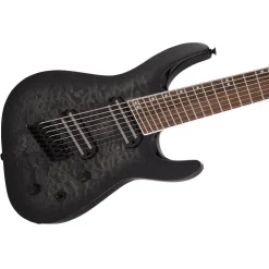 Jackson SLATXF8 Multiscale 8 String - Transparent Black Burst | Electric Guitars | 2919904585