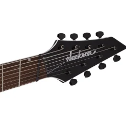Jackson SLATXF8 Multiscale 8 String - Transparent Black Burst | Electric Guitars | 2919904585