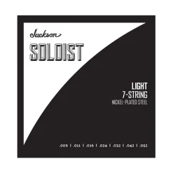 Jackson Soloist Strings 7-String Light 009-052