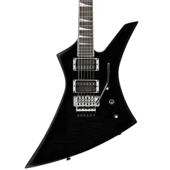 Jackson USA Select Kelly KE2, Ebony Fingerboard, Gloss Black | Electric Guitars | U28101A