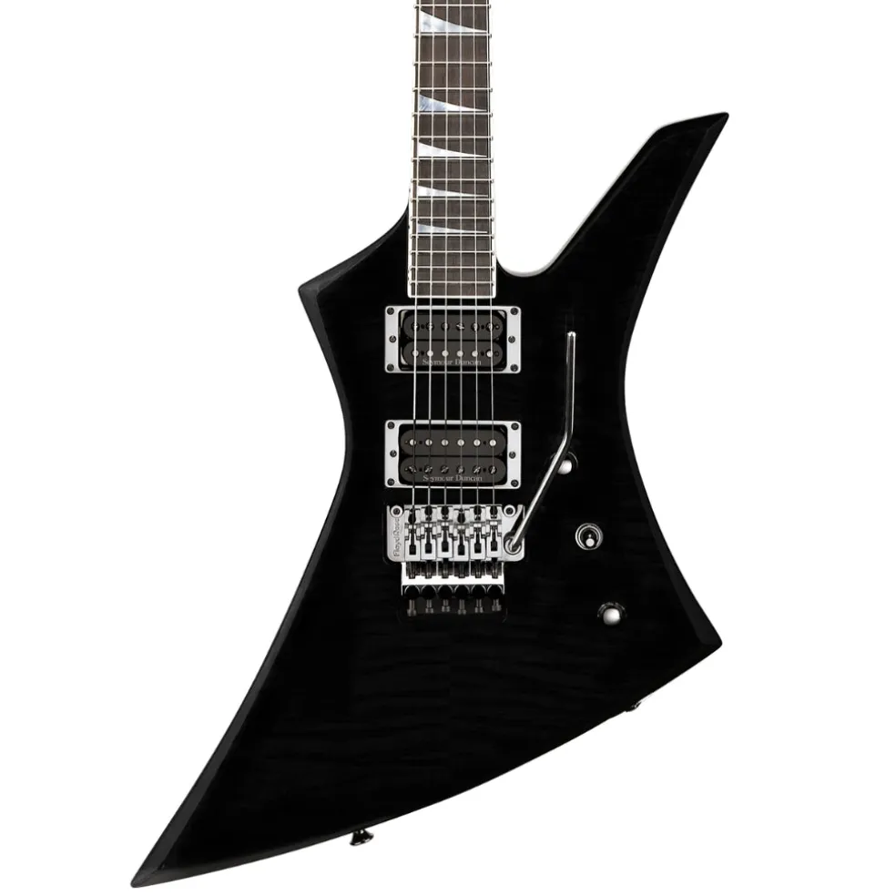Jackson USA Select Kelly KE2, Ebony Fingerboard, Gloss Black | Electric Guitars | U28101A