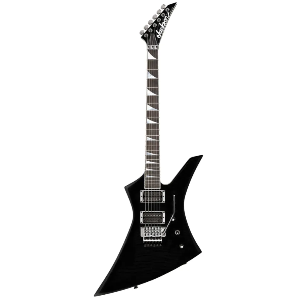 Jackson USA Select Kelly KE2, Ebony Fingerboard, Gloss Black | Electric Guitars | U28101A