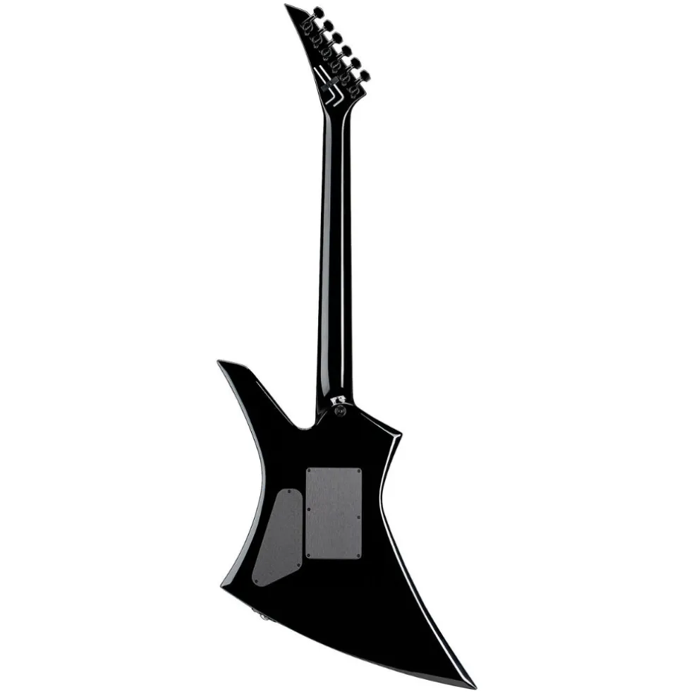 Jackson USA Select Kelly KE2, Ebony Fingerboard, Gloss Black | Electric Guitars | U28101A
