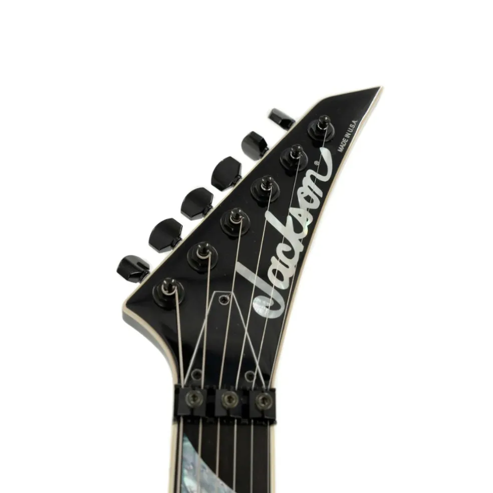 Jackson USA Select Kelly KE2, Ebony Fingerboard, Gloss Black | Electric Guitars | U28101A