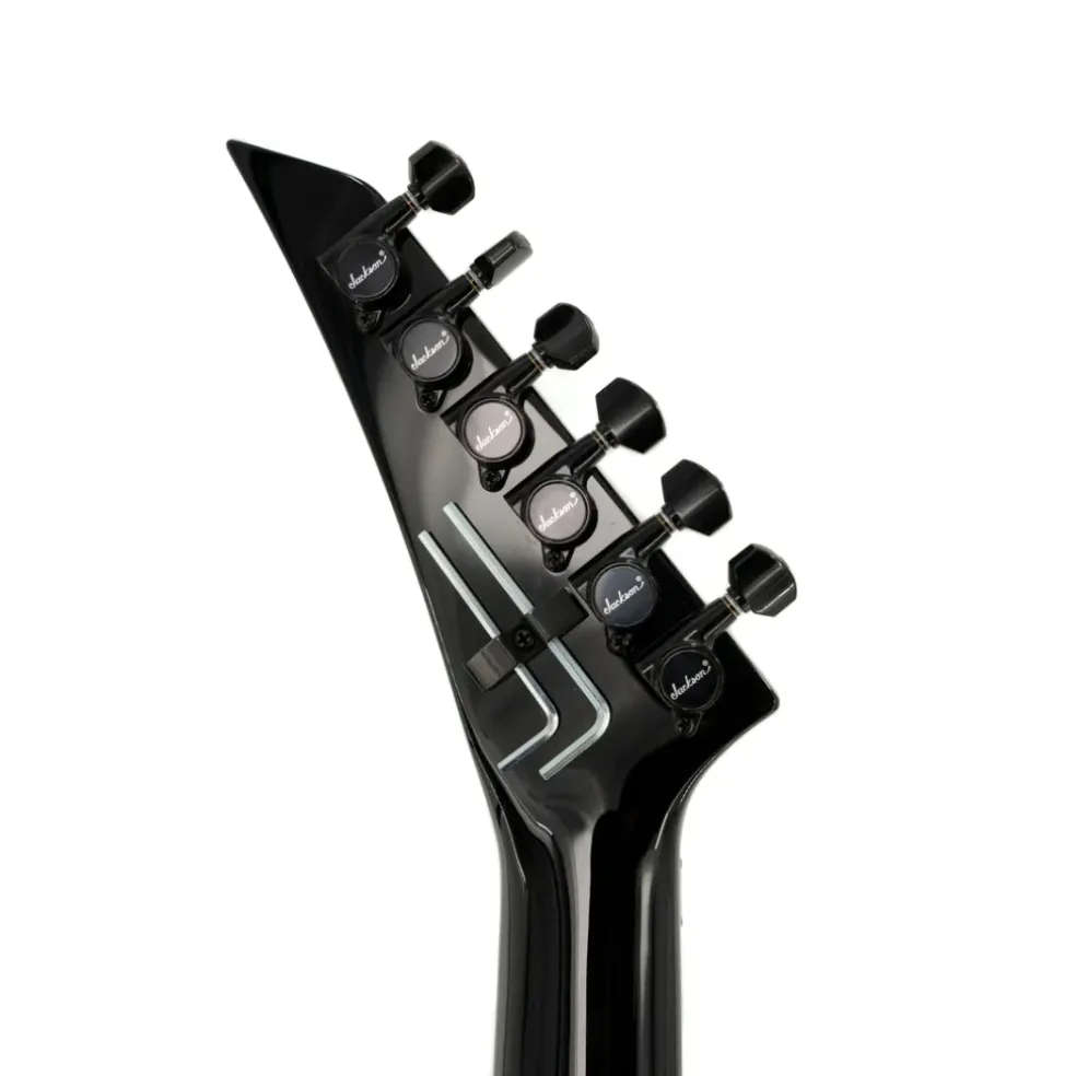 Jackson USA Select Kelly KE2, Ebony Fingerboard, Gloss Black | Electric Guitars | U28101A