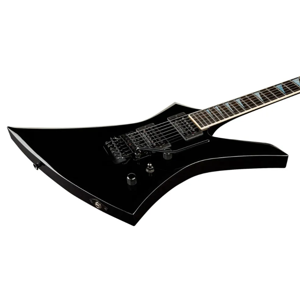 Jackson USA Select Kelly KE2, Ebony Fingerboard, Gloss Black | Electric Guitars | U28101A