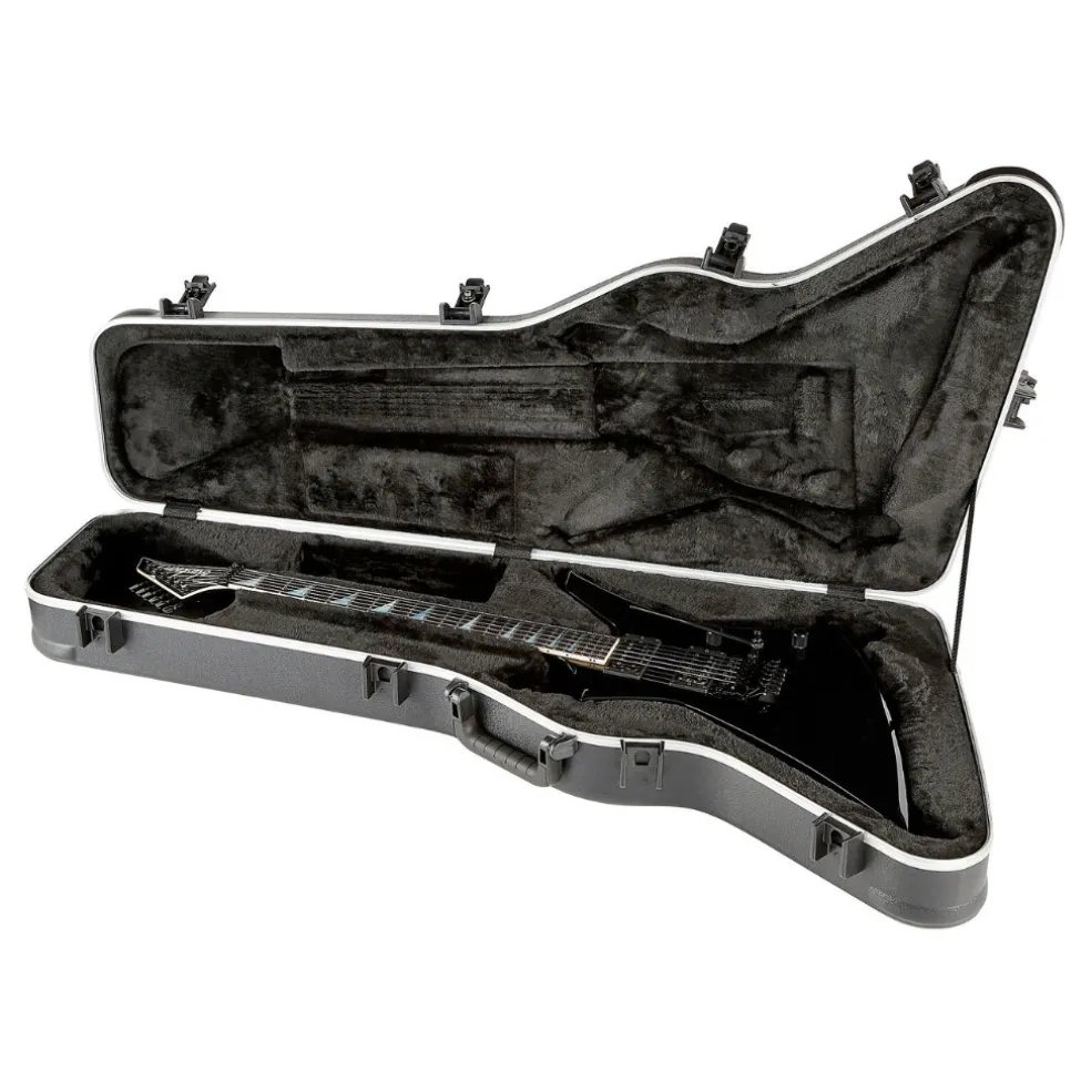 Jackson USA Select Kelly KE2, Ebony Fingerboard, Gloss Black | Electric Guitars | U28101A