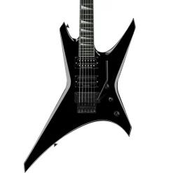Jackson USA Select Warrior WR1 - Ebony Fingerboard - Gloss Black | Electric Guitars | 2803080803