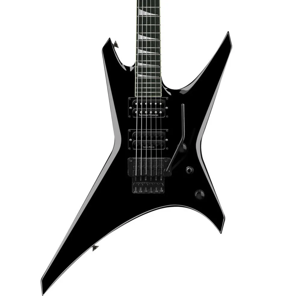 Jackson USA Select Warrior WR1 - Ebony Fingerboard - Gloss Black | Electric Guitars | 2803080803