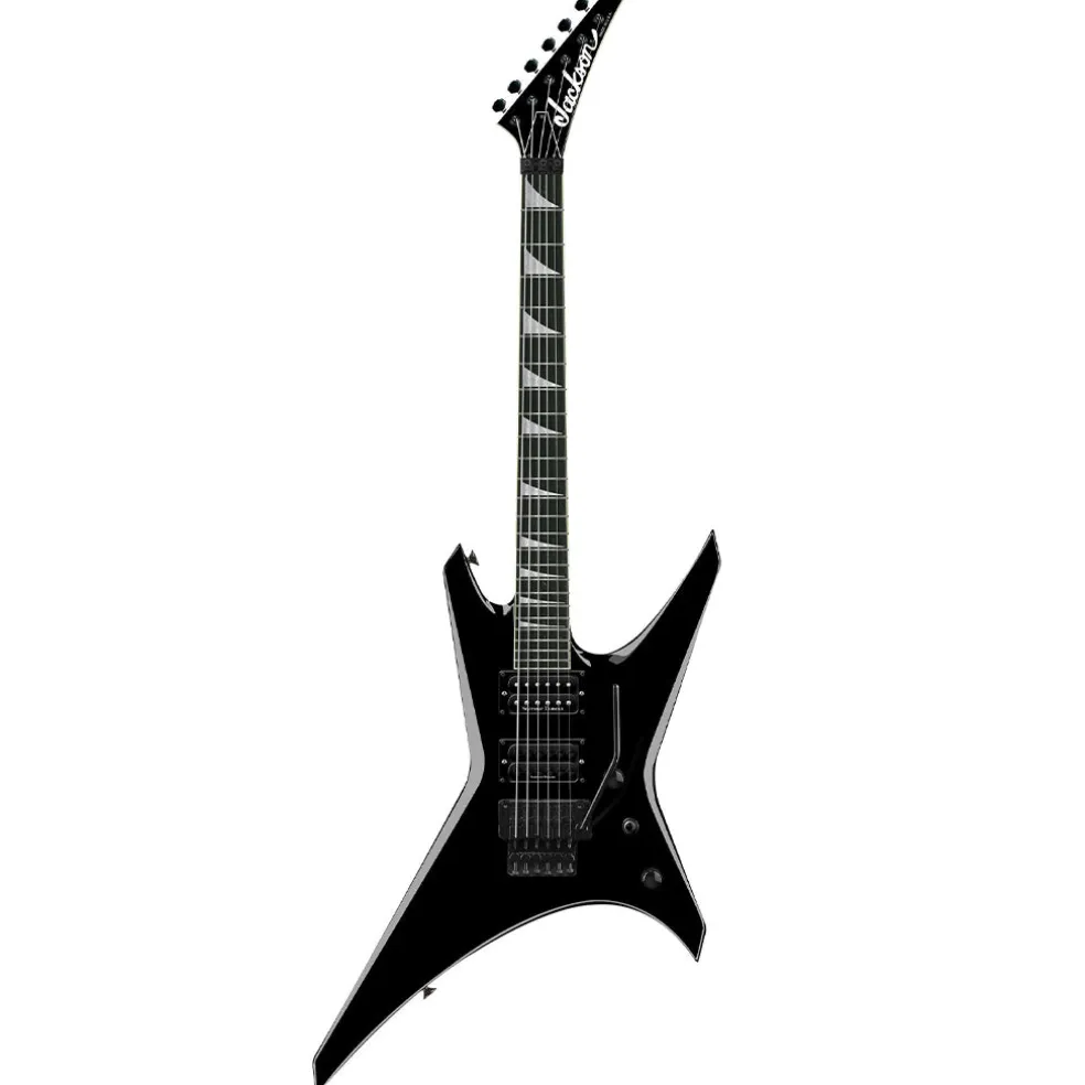 Jackson USA Select Warrior WR1 - Ebony Fingerboard - Gloss Black | Electric Guitars | 2803080803
