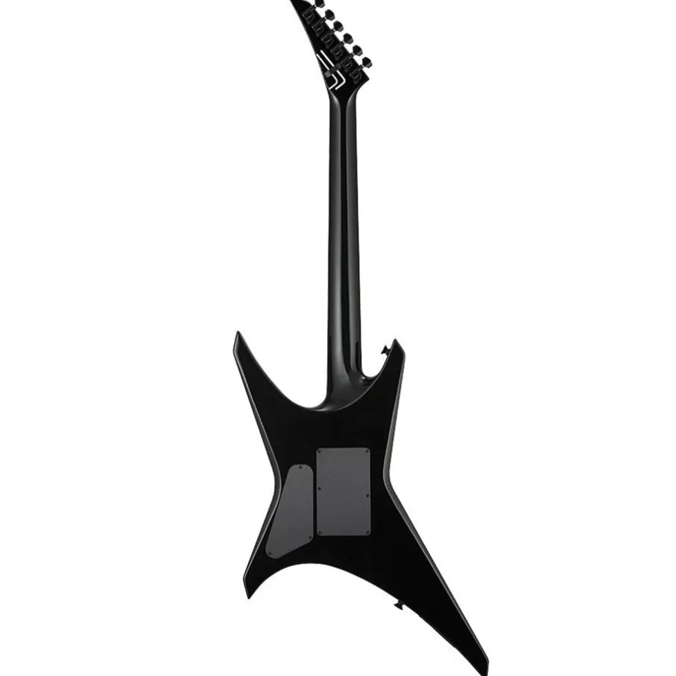 Jackson USA Select Warrior WR1 - Ebony Fingerboard - Gloss Black | Electric Guitars | 2803080803