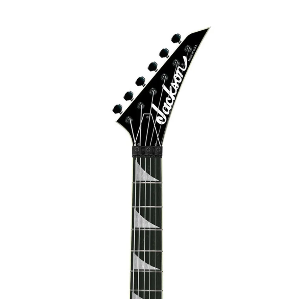 Jackson USA Select Warrior WR1 - Ebony Fingerboard - Gloss Black | Electric Guitars | 2803080803