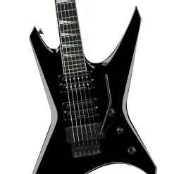 Jackson USA Select Warrior WR1 - Ebony Fingerboard - Gloss Black | Electric Guitars | 2803080803
