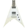 Jackson USA Signature Scott Ian King V™ KVT, Rosewood Fingerboard, Ivory