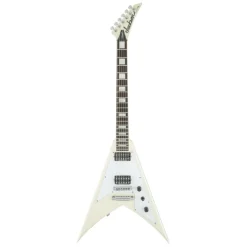 Jackson USA Signature Scott Ian King V™ KVT, Rosewood Fingerboard, Ivory