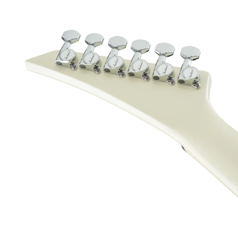 Jackson USA Signature Scott Ian King V™ KVT, Rosewood Fingerboard, Ivory