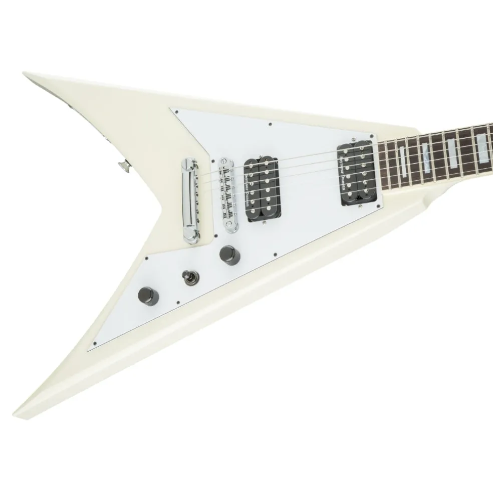 Jackson USA Signature Scott Ian King V™ KVT, Rosewood Fingerboard, Ivory