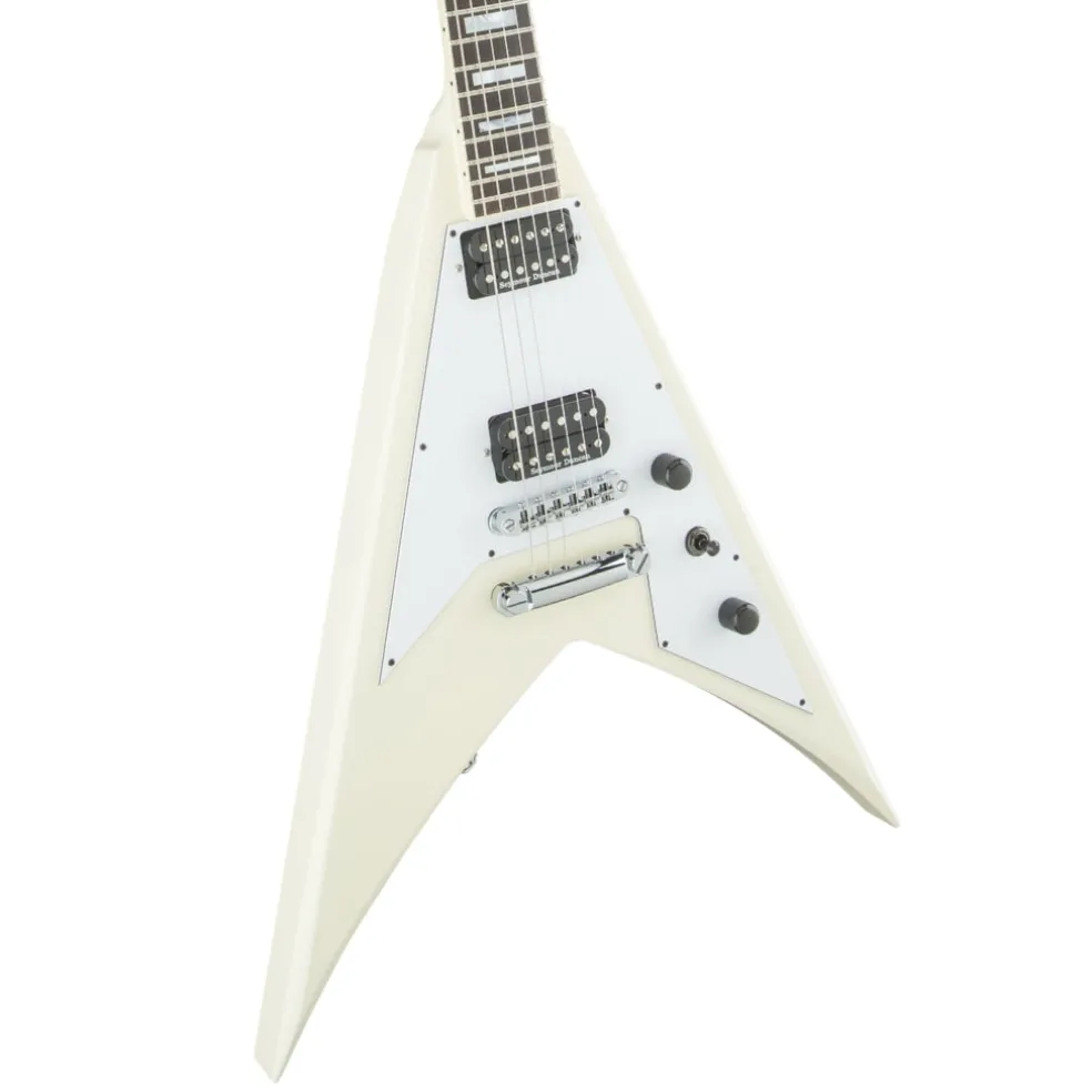 Jackson USA Signature Scott Ian King V™ KVT, Rosewood Fingerboard, Ivory
