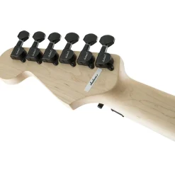 Jackson X Series Adrian Smith SDXQ - Transparent Green - Maple Fretboard | Electric Guitars | 2913052587