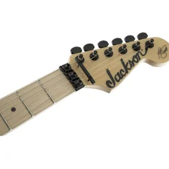 Jackson X Series Adrian Smith SDXQ - Transparent Green - Maple Fretboard | Electric Guitars | 2913052587