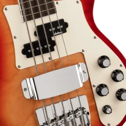 Jackson X Series Concert Bass CBXNT DX V, Laurel Fingerboard, Fireburst | Bass Guitars | 2916655577