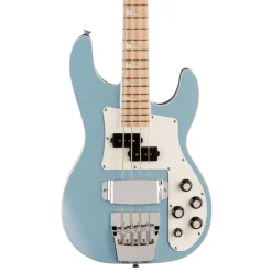 Jackson X Series Concert Bass CBXDX IV M, Maple Fingerboard, Ice Blue Metallic | Bass Guitars | 2916654613