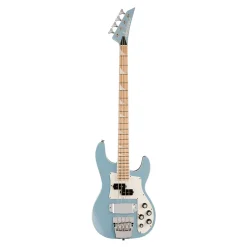 Jackson X Series Concert Bass CBXDX IV M, Maple Fingerboard, Ice Blue Metallic | Bass Guitars | 2916654613