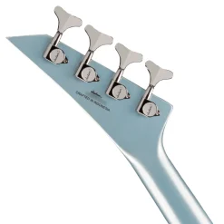 Jackson X Series Concert Bass CBXDX IV M, Maple Fingerboard, Ice Blue Metallic | Bass Guitars | 2916654613