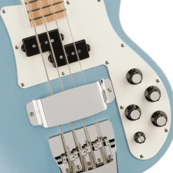 Jackson X Series Concert Bass CBXDX IV M, Maple Fingerboard, Ice Blue Metallic | Bass Guitars | 2916654613