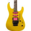 Jackson X Series Dinky DK3XR HSS, Laurel Fingerboard, Caution Yellow | Electric Guitars | 2910022504