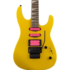 Jackson X Series Dinky DK3XR HSS, Laurel Fingerboard, Caution Yellow | Electric Guitars | 2910022504