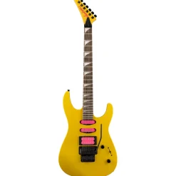 Jackson X Series Dinky DK3XR HSS, Laurel Fingerboard, Caution Yellow | Electric Guitars | 2910022504