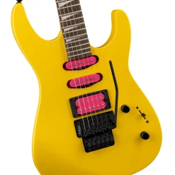 Jackson X Series Dinky DK3XR HSS, Laurel Fingerboard, Caution Yellow | Electric Guitars | 2910022504
