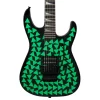 Jackson X Series Dinky DK1A Electric Guitar Amaranth Fingerboard Illuminati