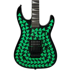 Jackson X Series Dinky DK1A Electric Guitar Amaranth Fingerboard Illuminati