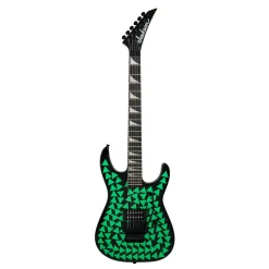 Jackson X Series Dinky DK1A Electric Guitar Amaranth Fingerboard Illuminati
