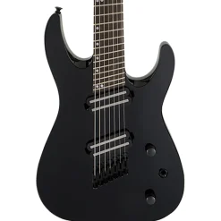 Jackson X Series Dinky DKAF7 MS 7 String Multi Scale- Gloss Black - Laurel Fretboard | Electric Guitars | 2916173503
